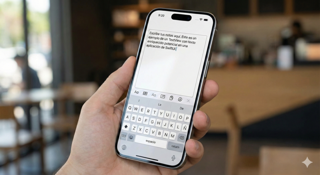 How to use Rich Text Editing with TextView and AttributedString in ...