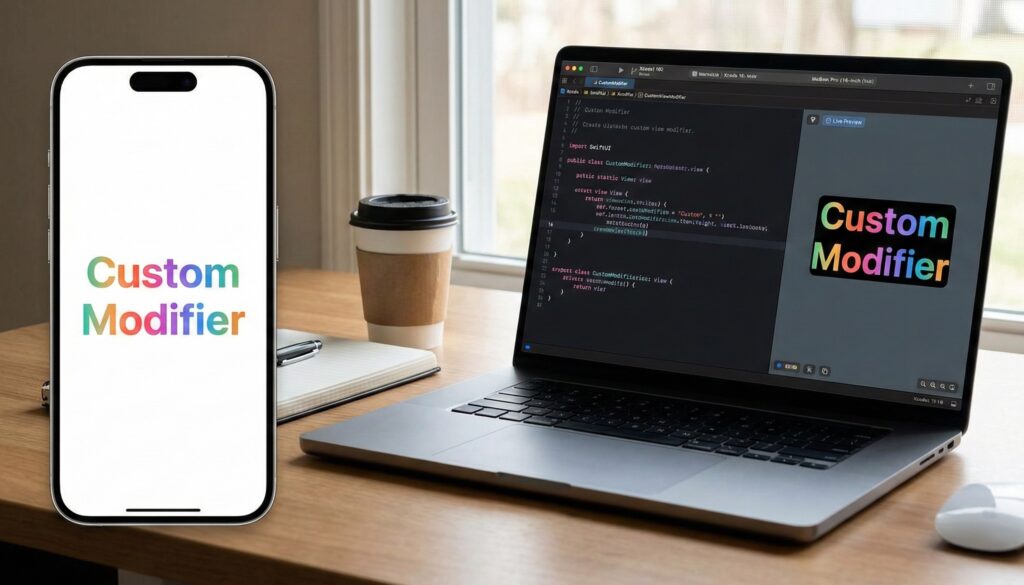 How to create a custom modifier in SwiftUI