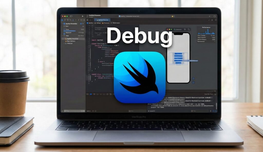 How to debug in SwiftUI - Swift Programming