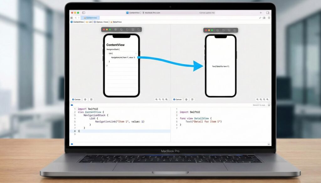 How to navigate to another view in SwiftUI - Swift Programming