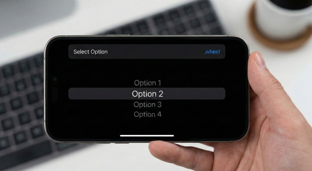 How to select multiple items in a Picker in SwiftUI - Swift Programming
