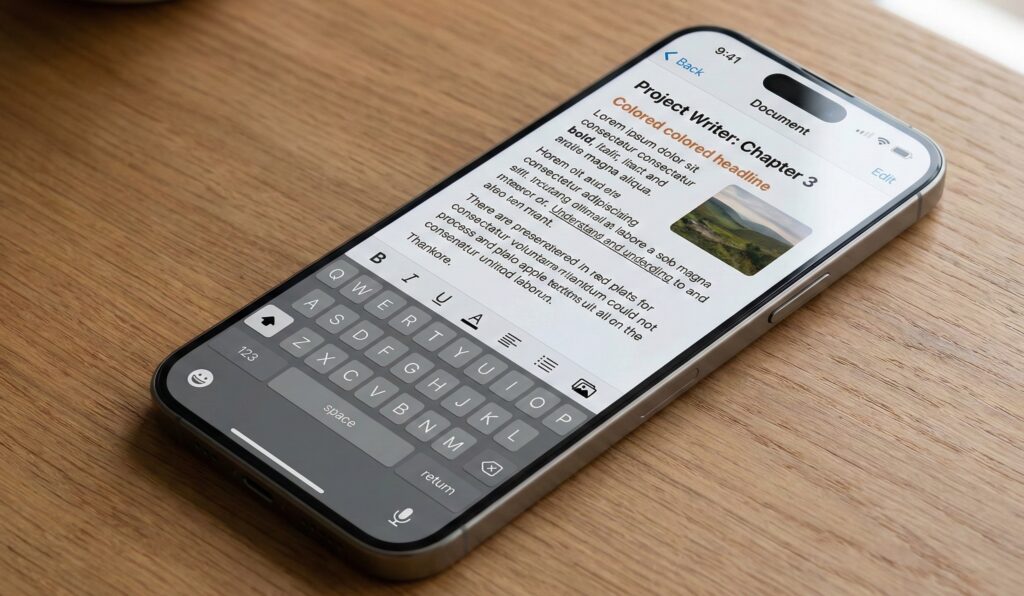 How to build a Rich Text Editor in SwiftUI - Swift Programming