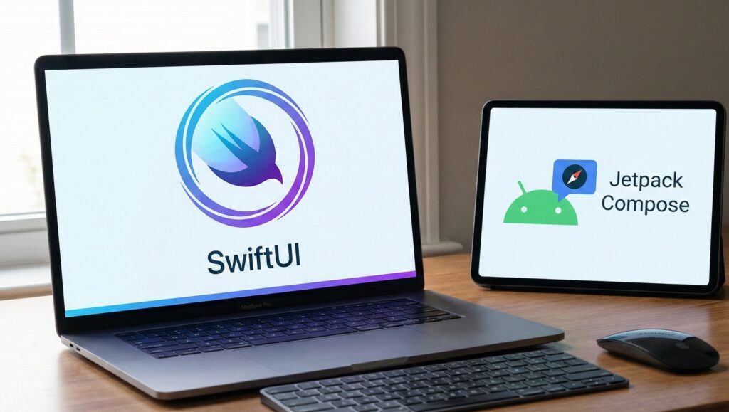 SwiftUI vs Jetpack Compose - Swift Programming