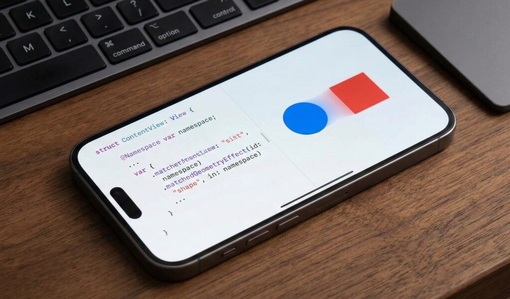 matchedGeometryEffect in SwiftUI - Swift Programming