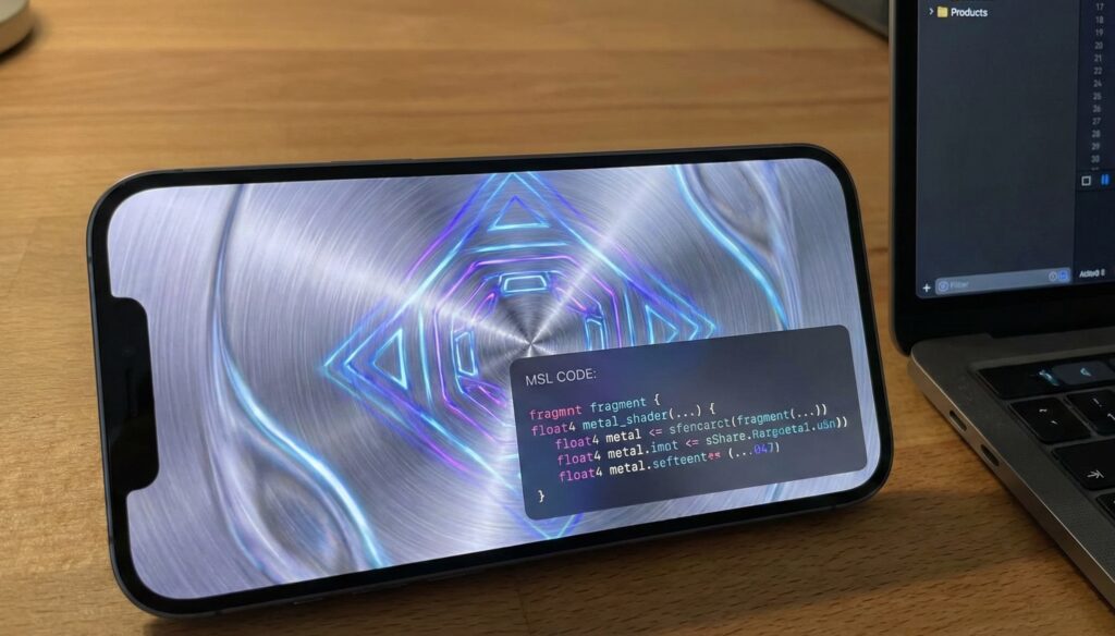 Metal Shaders in SwiftUI - Swift Programming