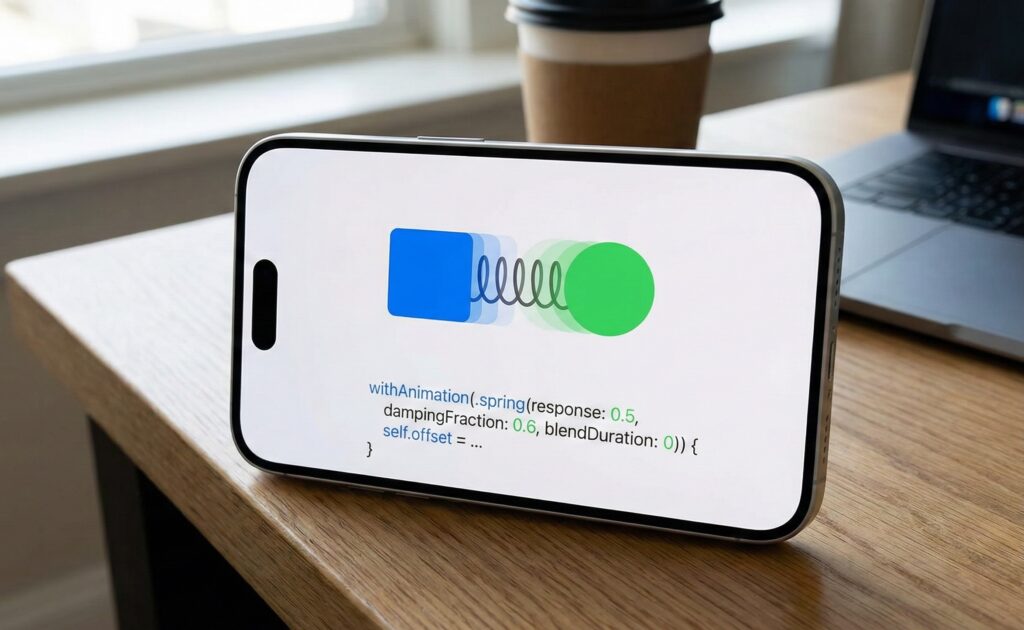 Create a Spring Animation in SwiftUI - Swift Programming