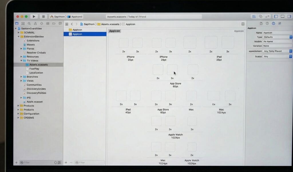 How to Add App Icon in Xcode - Swift Programming