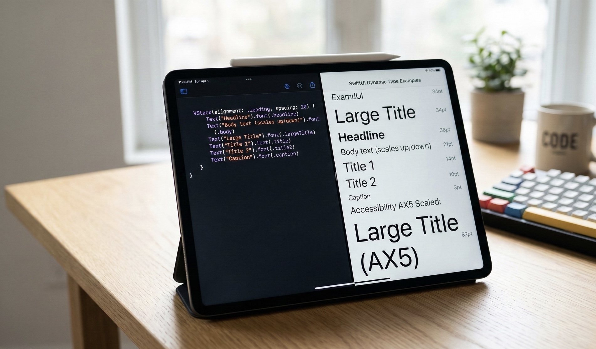 Dynamic Type in SwiftUI