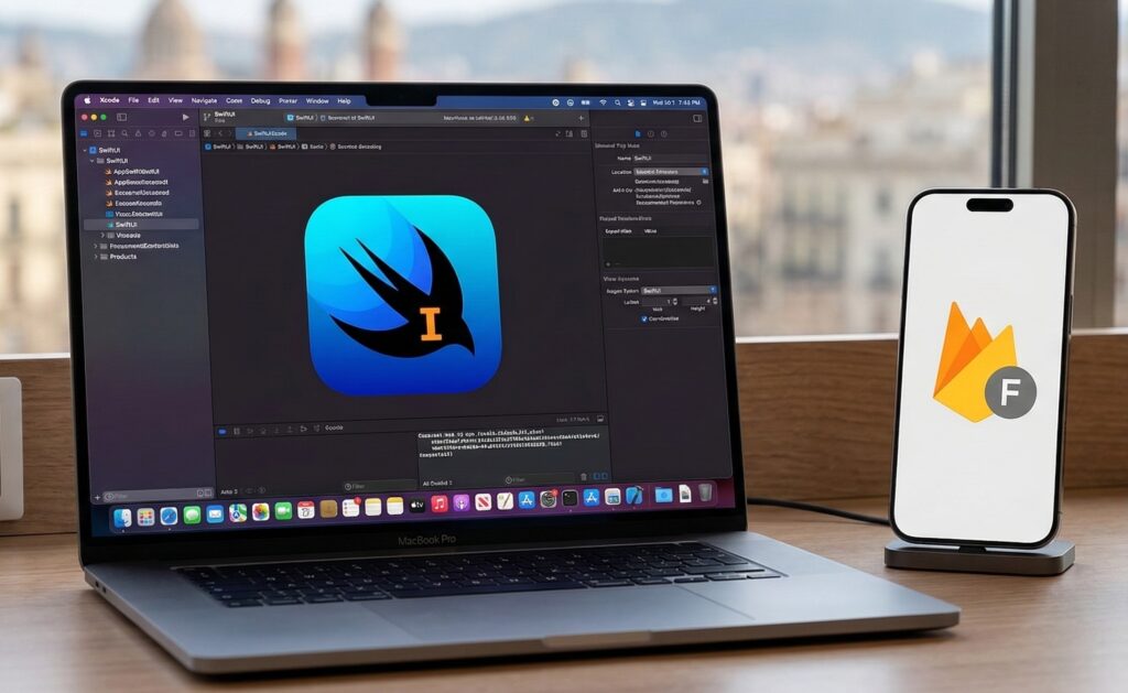 How to use Firebase with SwiftUI - Swift Programming