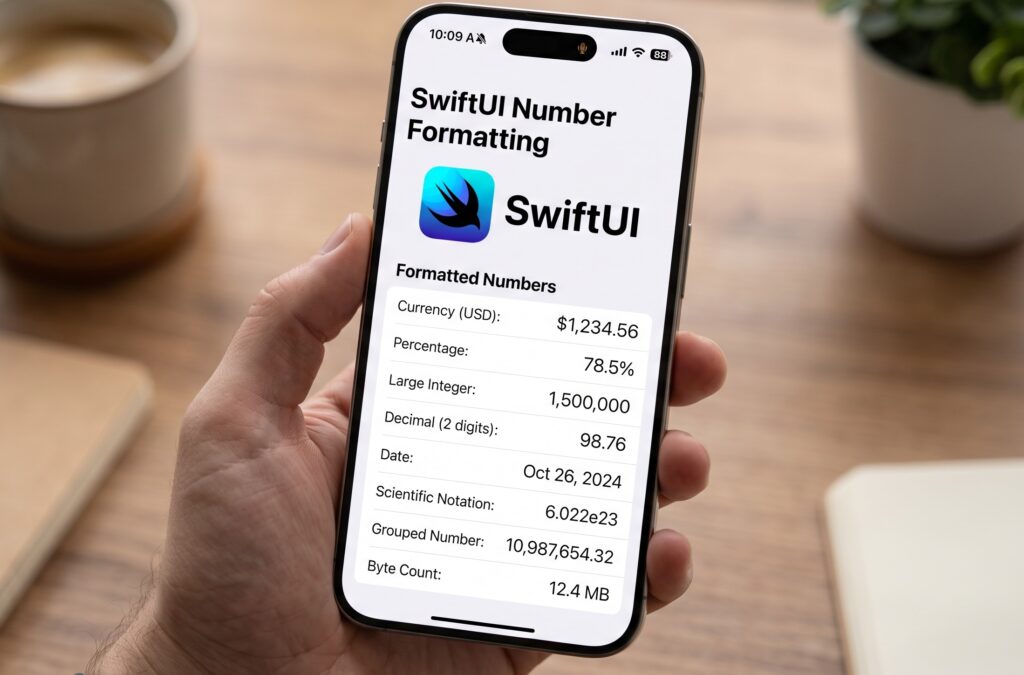 Format Numbers in SwiftUI - Swift Programming