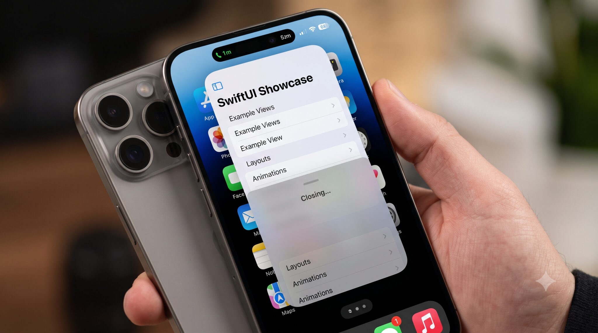 Contacts in SwiftUI - Swift Programming
